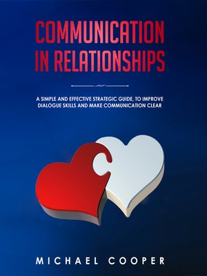 cover image of Communication in Relationships